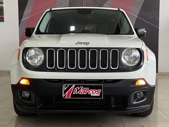 JEEP RENEGADE 1.8 16V FLEX SPORT 4P AUTOMÁTICO